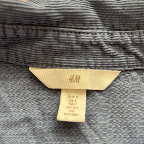 Oversized Corduroy Botton Down - Picture 4 of 10